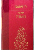 Norwid Pisma wybrane