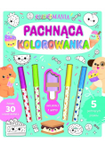 Koloromania. Pachnąca kolorowanka