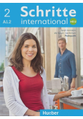 Schritte international Neu Część 2 Język niemiecki dla liceum i technikum Podręcznik Poziom A1.2