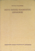 Zarys ogólnej diagnostyki lekarskiej