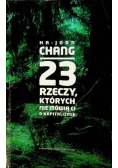 23 rzeczy, których nie mówią ci o kapitalizmie