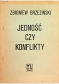 Jedność czy konflikty