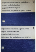 Organowe ćwiczenia pedałowe Część 1 i 2