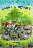 Rwetes w ogrodzie