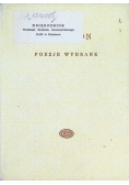 Tennyson Poezje wybrane