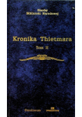 Kronika Thietmara Tom 2