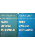 Rozwój Cywilizacji Amerykańskiej Tom 1 i 2