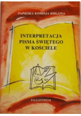 Interpretacja Pisma Świętego w Kościele