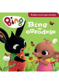 Bing w ogrodzie Książka z otwieranymi okienkami