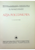 Wielka geografia powszechna Azja Południowa 1937 r.