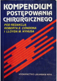 Kompendium postepowania chirurgicznego