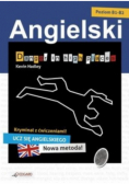 Angielski kryminał z ćwiczeniami Danger in high places Poziom B1 - B2