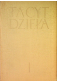 Tacyt Dzieła Tom I