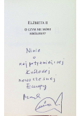 Elżbieta II O czym nie mówi królowa