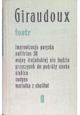 Giraudoux Improwizacja paryska