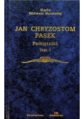 Pasek Pamiętniki Tom 1