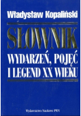 Słownik wydarzeń pojęć i legend XX wieku