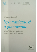 Spontaniczność a planowanie