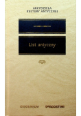 List antyczny