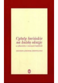 Cytaty łacińskie na każdą okazję
