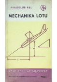 Mechanika lotu. Szkolenie szybowcowe