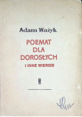 Poemat dla dorosłych i inne wiersze
