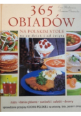 365 obiadów na polskim stole