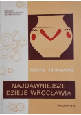 Najdawniejsze dzieje Wrocławia