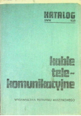 Nowoczesne kable telekomunikacyjne