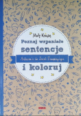 Mały Książę Poznaj wspaniałe sentencje