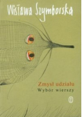 Zmysł udziału Wybór wierszy