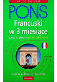 Francuski w 3 miesiące dla początkujących