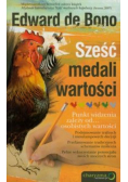 Sześć medali wartości