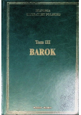 Historia literatury polskiej Barok Tom 3