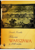 Północna Warszawa w XVIII wieku