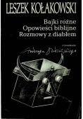 Bajki różne Opowieści biblijne Rozmowy z diabłem