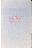 Cyceron Mowy wybrane