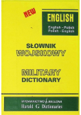 Słownik wojskowy Military dictionary