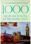 1000 angielskich słów które musisz znać