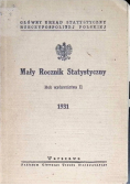 Mały rocznik statystyczny, 1931 r.