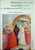 Malarstwo europejskie w średniowieczu Część I