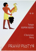 Trylogia egipski sędzia Tom II Prawo Pustyni