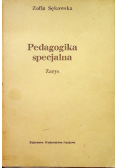 Pedagogika specjalna Zarys