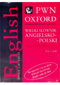 Wielki słownik angielsko - polski Tom I