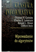 Wprowadzenie do algorytmów