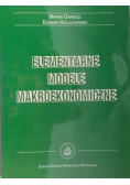 Elementarne modele makroekonomiczne