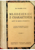 Młodzieniec z charakterem 1937 r.