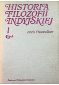 Historia filozofii indyjskiej Tom 1