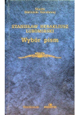Lubomirski Wybór pism