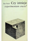 Czy istnieje experimentum crucis